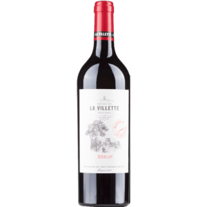 Maison de la Villette Merlot - Vin de France 2023