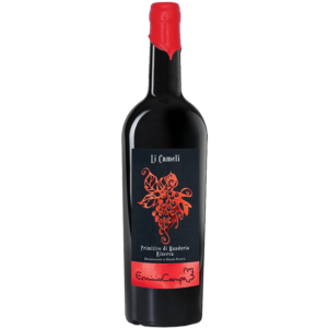 Li Cameli Riserva Primitivo di Manduria - Erminio Campa - Puglia 2020