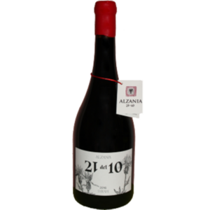 21 del 10 Syrah - Navarra - Alzania 2021