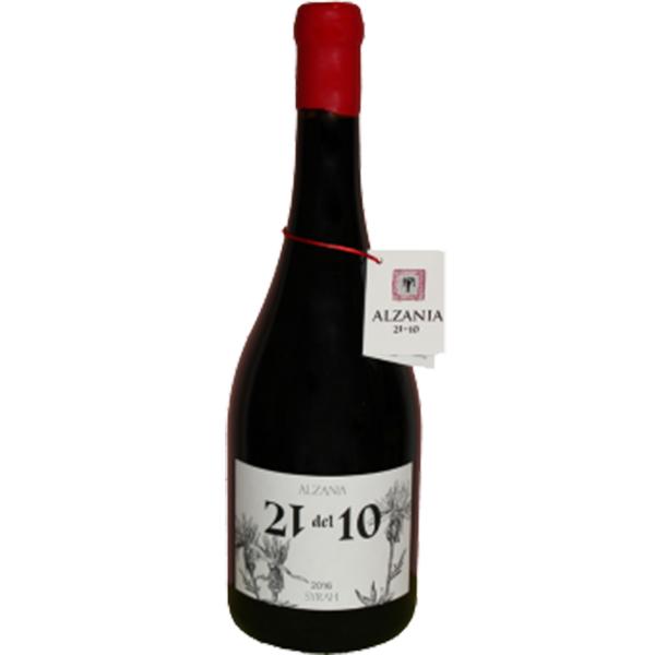 21 del 10 Syrah - Navarra - Alzania 2021