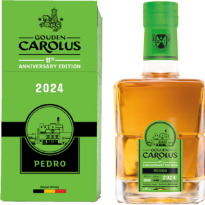 Whisky Gouden Carolus Anniversary Editie 11 Pedro  - België 46% 50cl