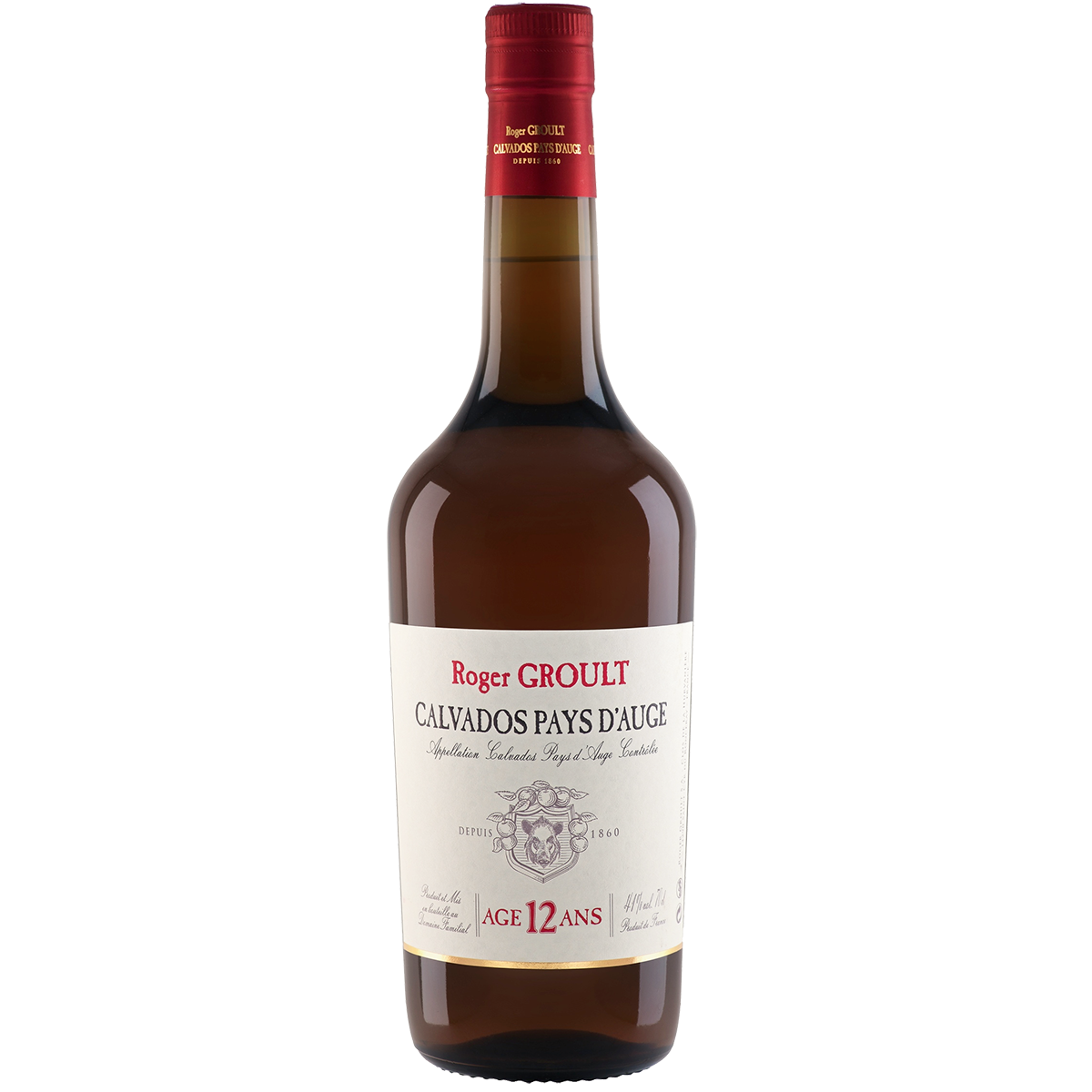 Calvados Roger Groult 12ans 41% 150cl