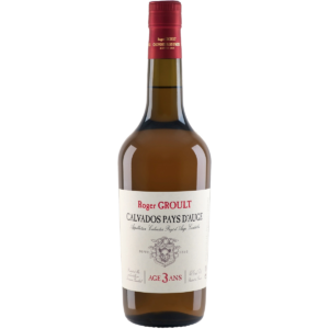Calvados Roger Groult 3ans 40% 70cl