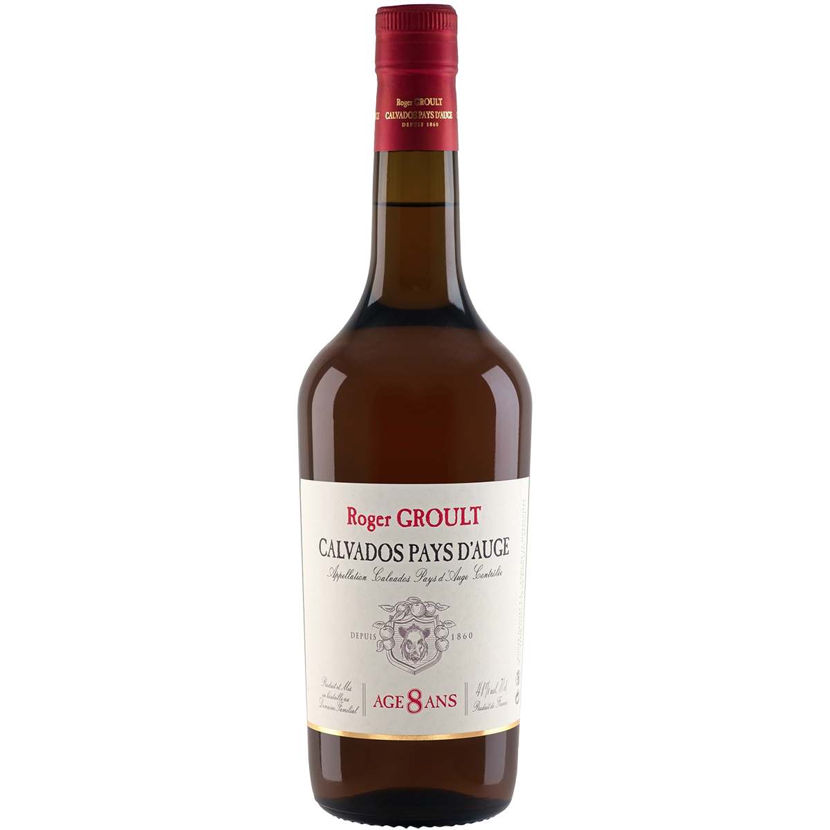 Calvados Roger Groult 8ans 40% 70cl