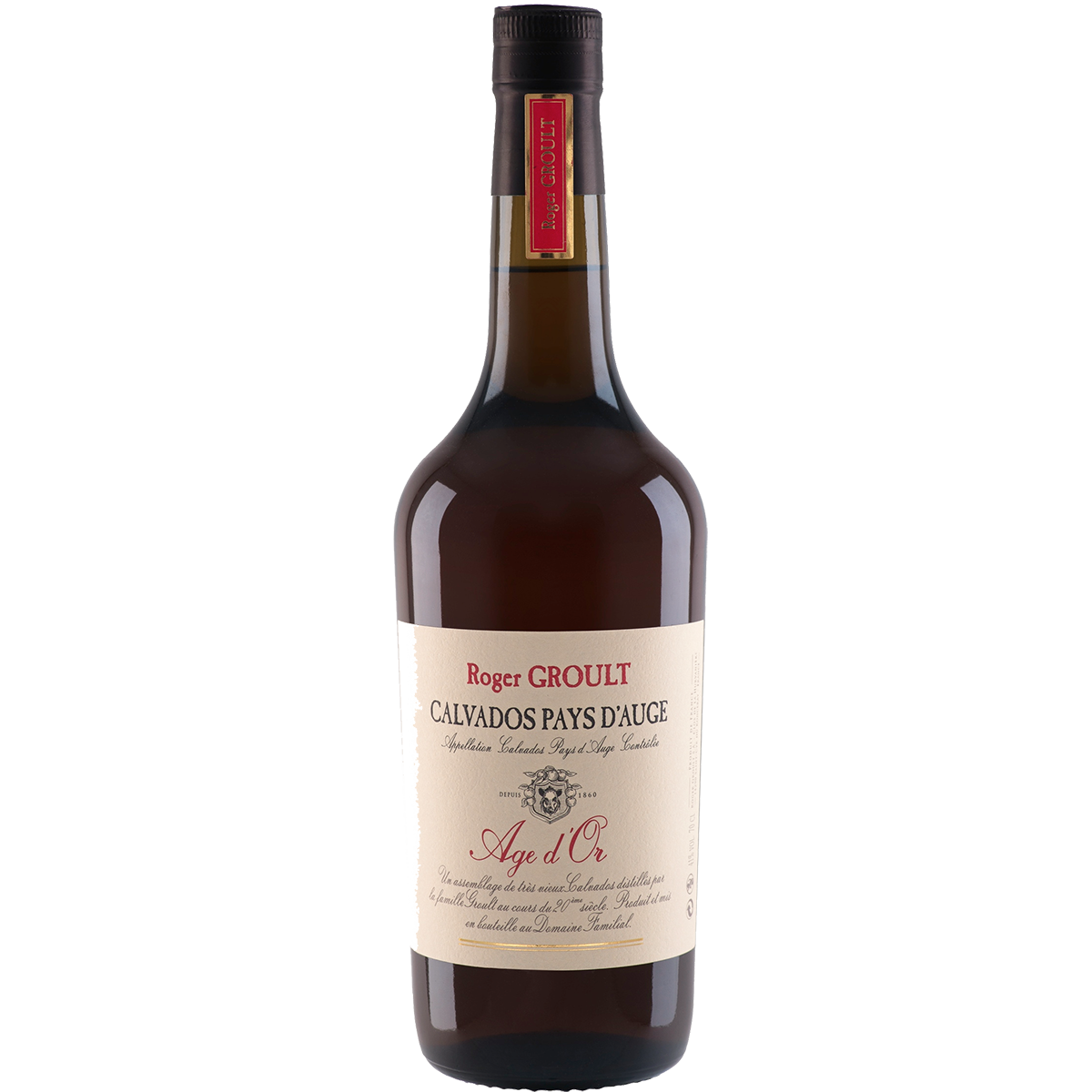 Calvados Roger Groult Age d'Or 41% 70cl