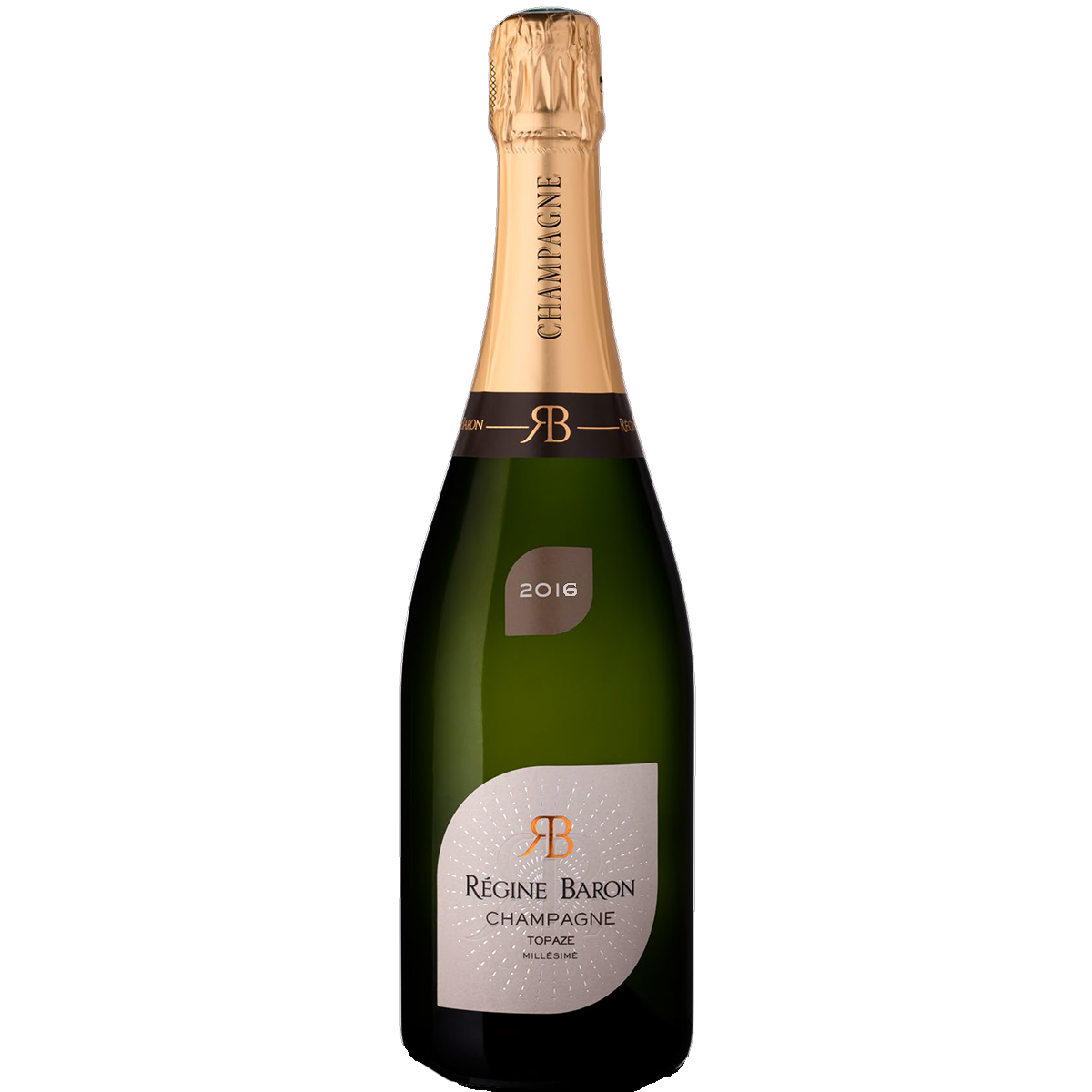 Champagne Regine Baron Cuvee Topaze 2017 - Brut