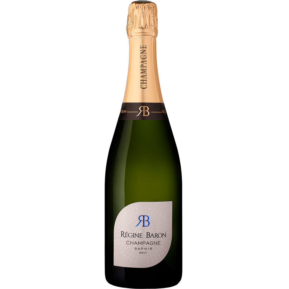 Champagne Regine Baron Cuvee Saphir - Brut