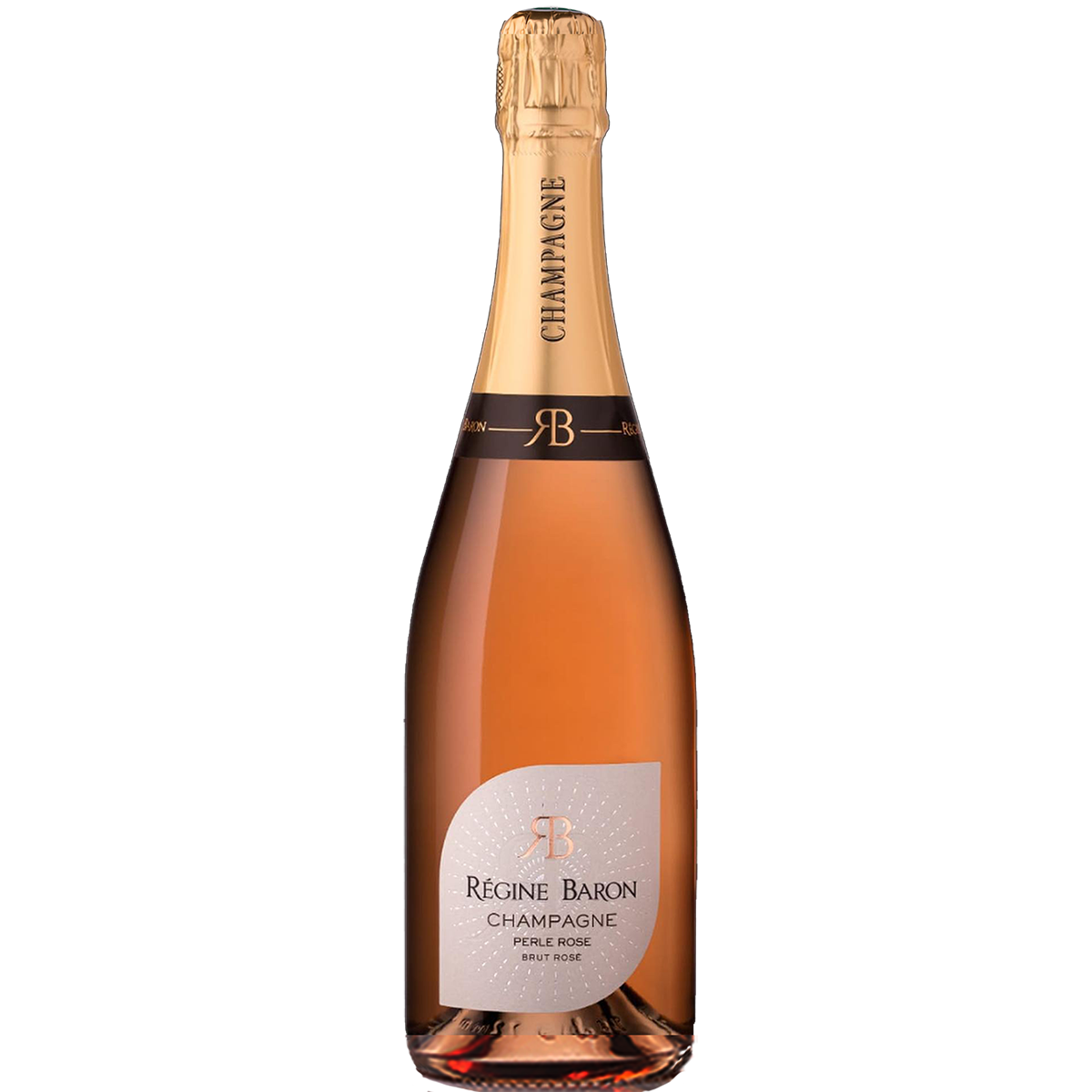 Champagne Régine Baron Perle Rosé - Brut