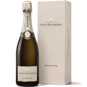Champagne Louis Roederer Brut Collection Coffret Deluxe