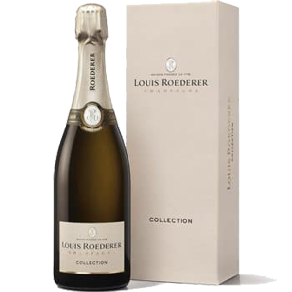 Champagne Louis Roederer Brut Collection Coffret Deluxe