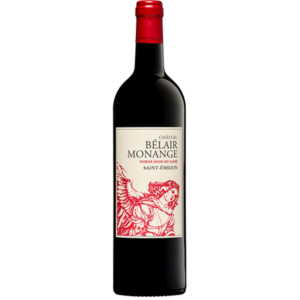Chateau Belair Monange - St. emilion 1er Grand Cru Classe 2017