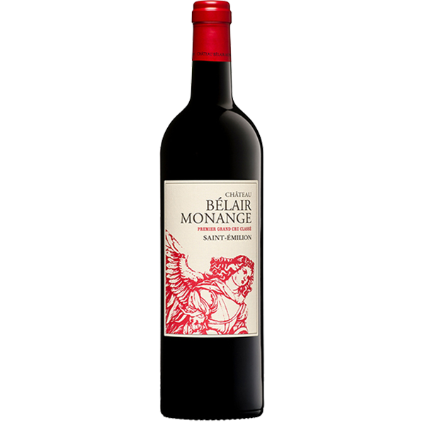 Chateau Belair Monange - St. emilion 1er Grand Cru Classe 2019