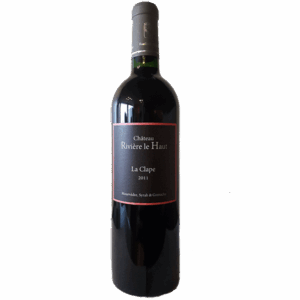 Chateau Riviere Le Haut Grand Vin - La Clape 2018