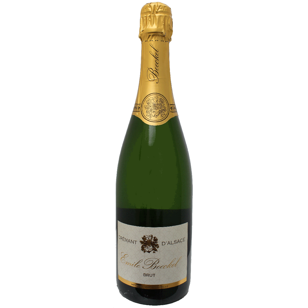 Crémant d'Alsace Blanc de Blancs - Brut - Emile Boeckel 2023