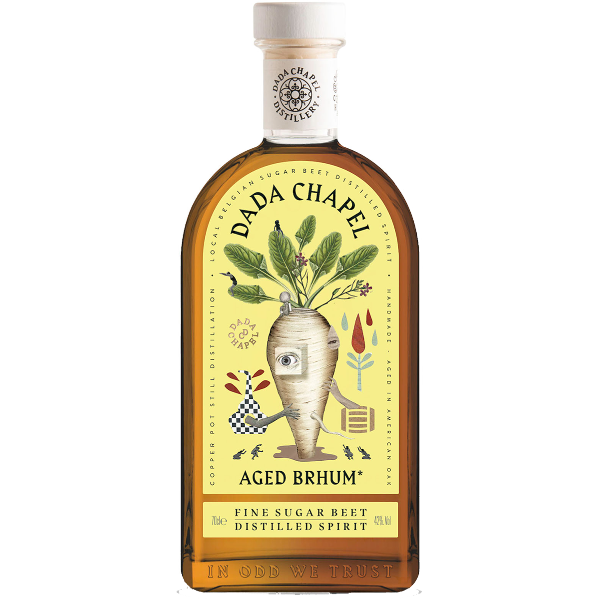 Brhum Aged - Dada Chapel Gent - 42% 70cl