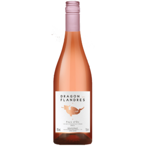 Dragon des Flandres Rosé- Vin de Pays d'Oc 2024