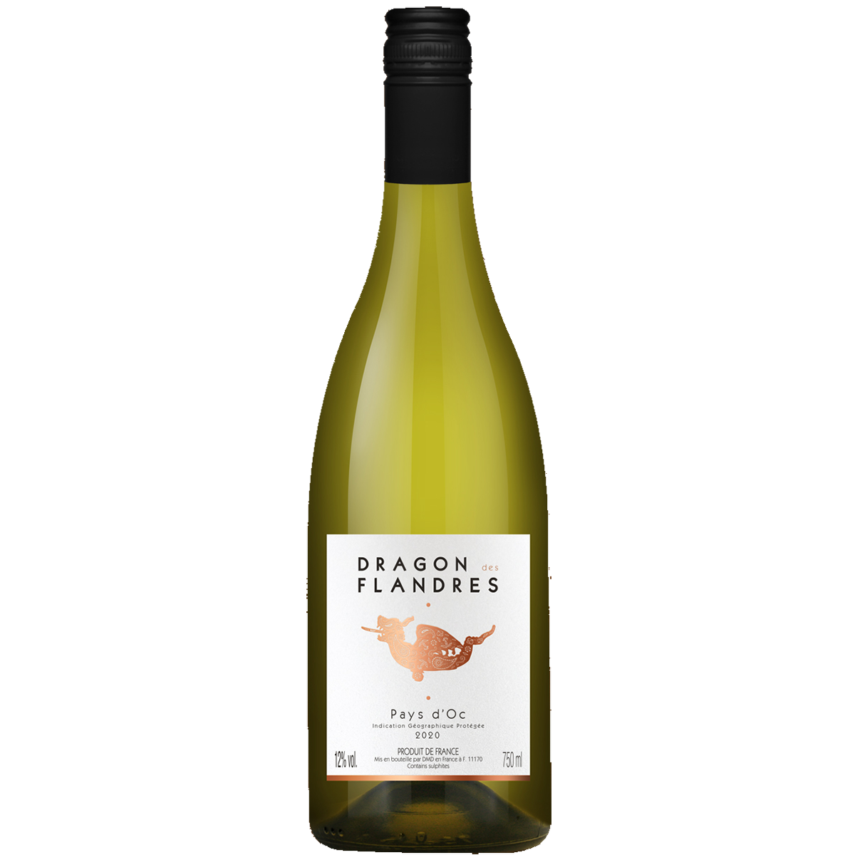 Dragon des Flandres Chardonnay - Vin de Pays d'Oc 2024