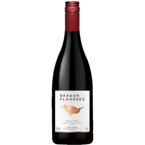 Dragon des Flandres Merlot/Cab/Syrah - Vin de Pays d'Oc 2024