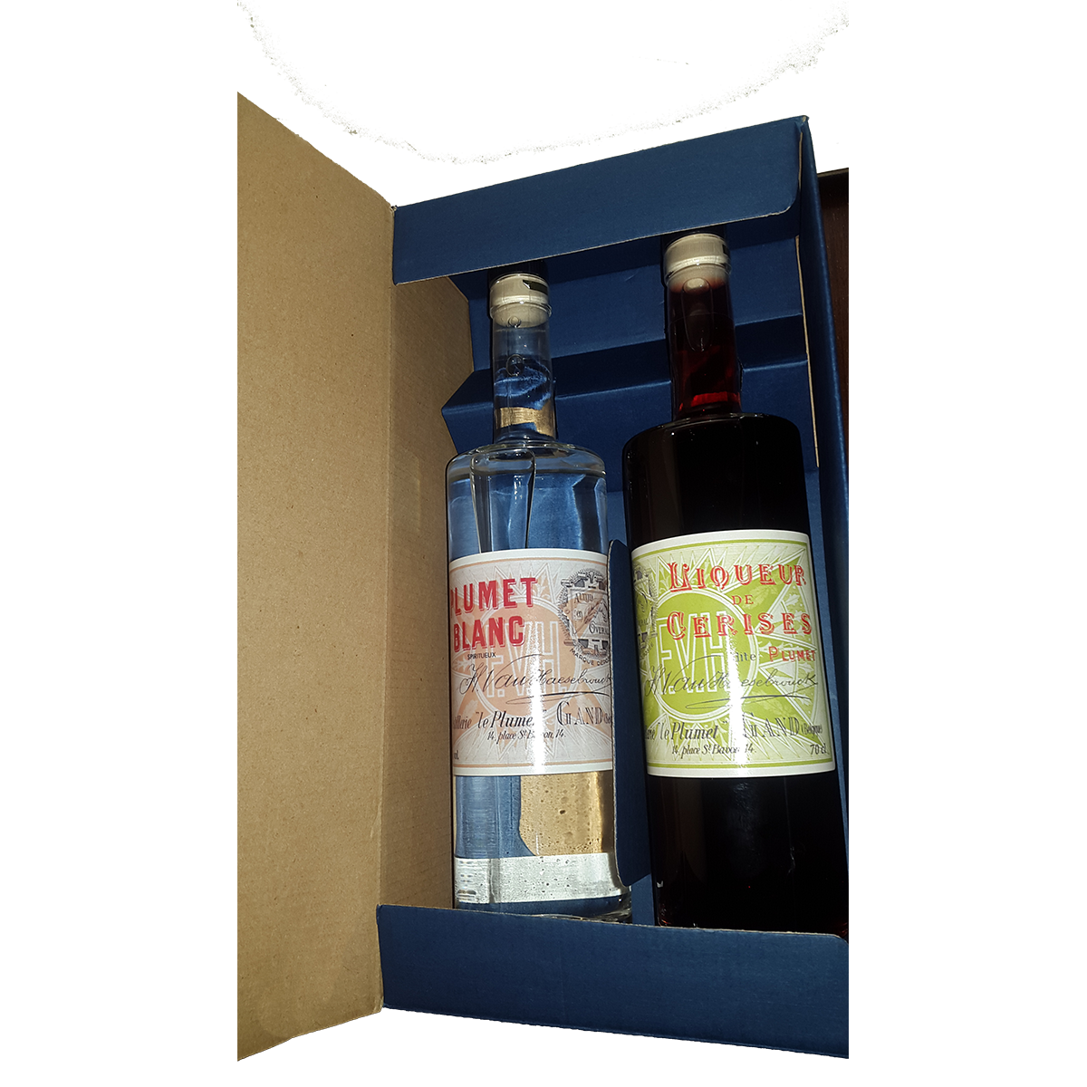 Plumet Blanc + Plumet Rouge Giftpack