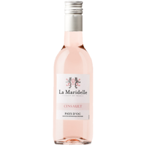 La Maridelle Cinsault Rosé Vin de Pays d'Oc 12 X 25cl