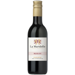 La Maridelle Merlot Vin de Pays d'Oc 12 X 25cl