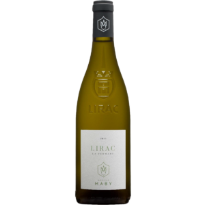 Lirac blanc "La Fermade" - Domaine Maby 2023