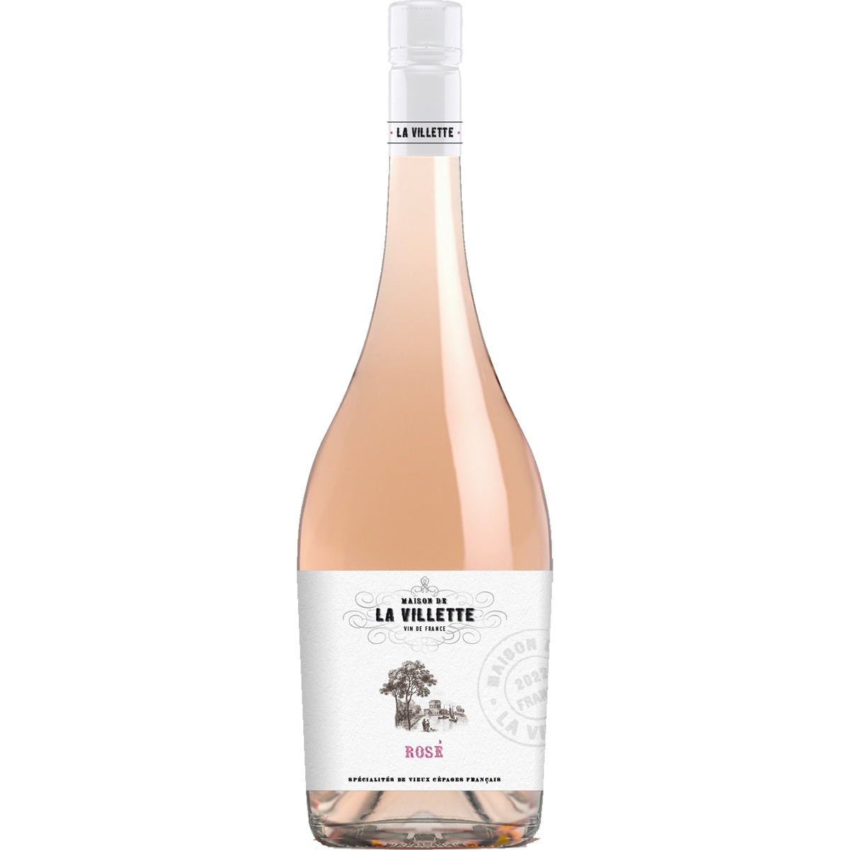 Maison de la Villette Rosé - Vin de France 2024