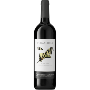 Podalirio Merlot - IGT Toscana - Querceto die Castellina (BIO) 2020