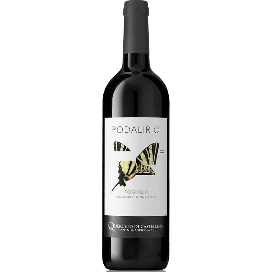 Podalirio Merlot - IGT Toscana - Querceto die Castellina (BIO) 2020