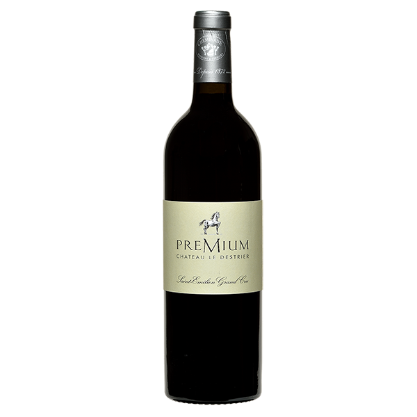 Premium du Chateau Le Destrier - St. emilion Grand Cru 2020