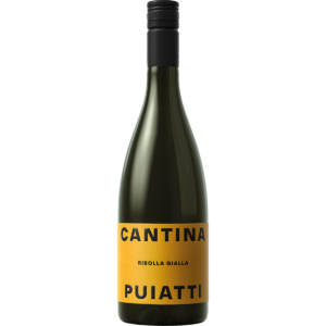 Ribolla Gialla – Venezia Giulia IGT – Cantina Puiatti 2024