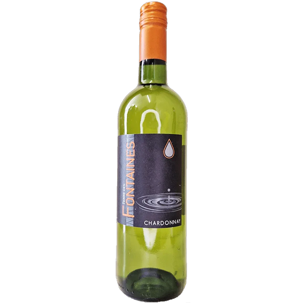Terre des Fontaines Chardonnay- Vin de France 100cl
