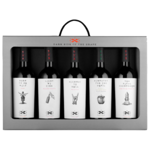 Giftbox Dark Side of The Grape - Wines 'n Roses