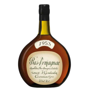 Armagnac Goudoulin 1953 Bas Armagnac 40%