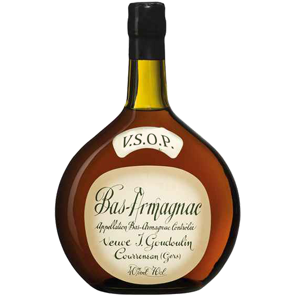 Armagnac Goudoulin VSOP Bas Armagnac 40%
