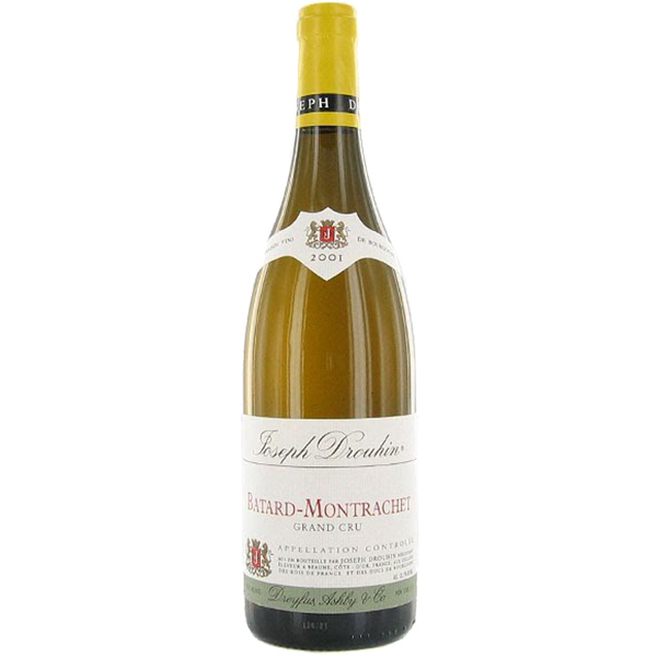 Batard Montrachet Grand Cru - Domaine Joseph Drouhin 2018