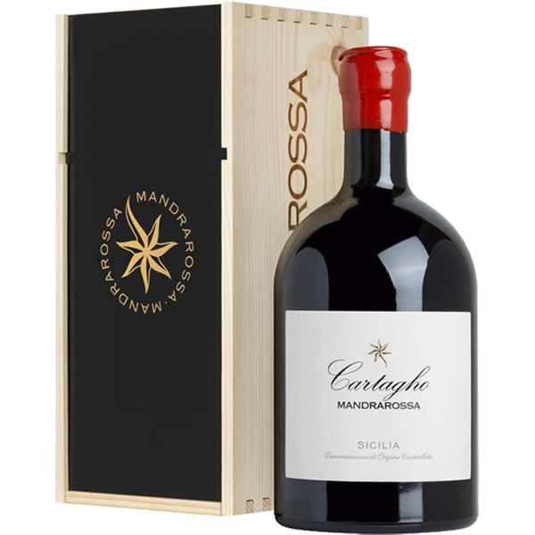 Cartagho Nero d'Avola - Mandrarossa - Sicilie 150cl 2021
