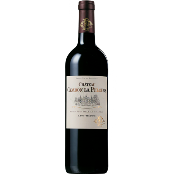 Chateau Cambon La Pelouse - Haut-Medoc 2019