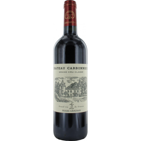 Chateau Carbonnieux Rouge - Graves Pessac Leognan 2019