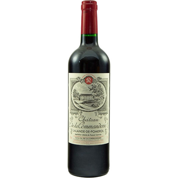 Chateau La Commanderie - Lalande de Pomerol 37.50cl 2022