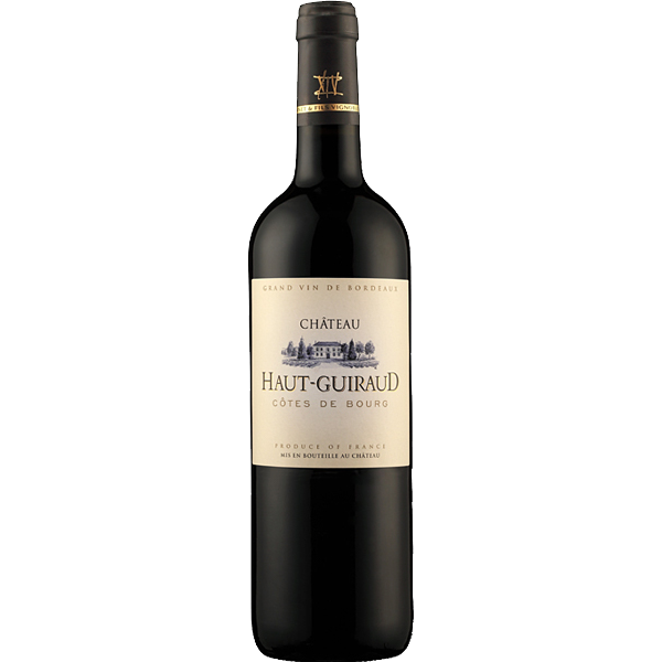 Château Haut Guiraud - Côtes de Bourg 2023