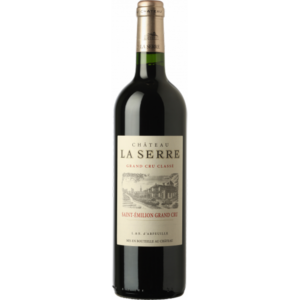 Chateau La Serre - St. emilion Grand Cru Classe 2018