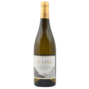 Château Les Amoureuses Le Liby Blanc - IGP Ardèche 2022