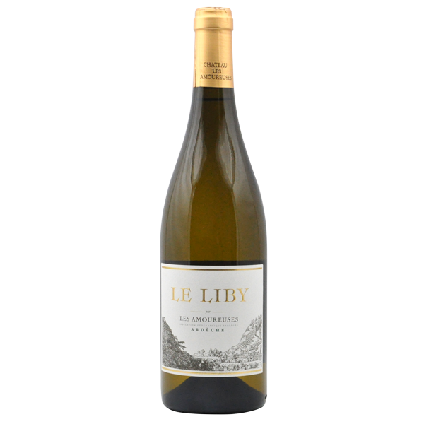 Château Les Amoureuses Le Liby Blanc - IGP Ardèche 2022