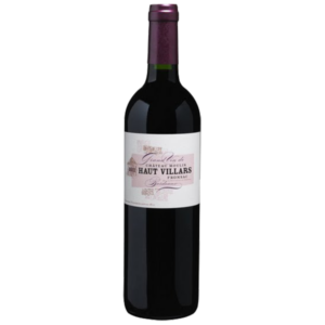 Château Moulin Haut Villars - Fronsac 2019