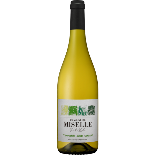 Domaine de Miselle Colombard/Gros Manseng- Côtes de Gascogne 2023