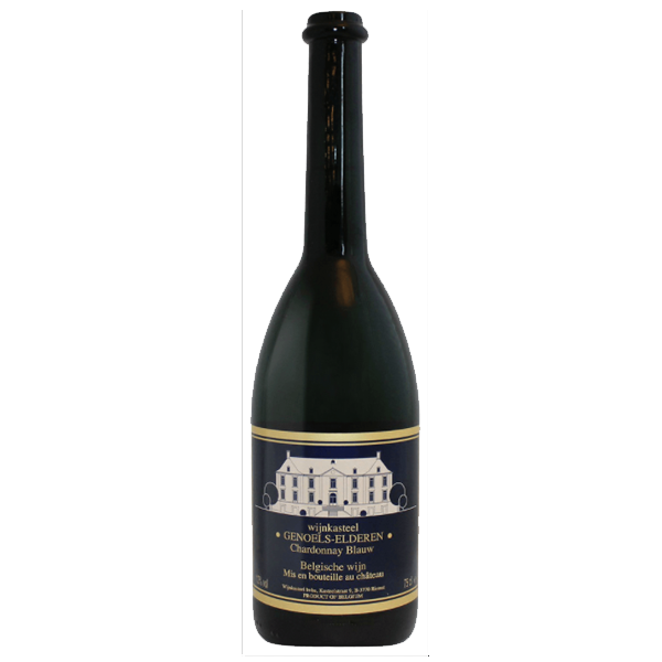 Genoelselderen Chardonnay Blauw - Haspengouwse wijn 2022