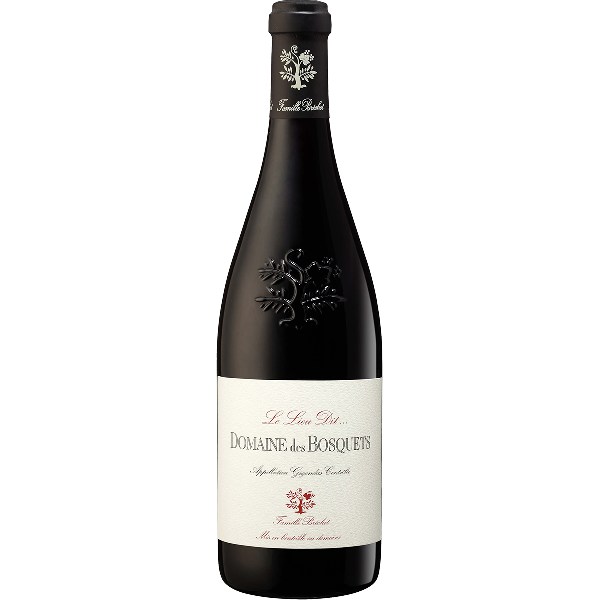 Gigondas Le Lieu Dit Domaine des Bosquets - Famille Bréchet 2020
