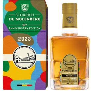 Whisky Gouden Carolus Single Malt Aurora 10e editie - België 46% 50cl