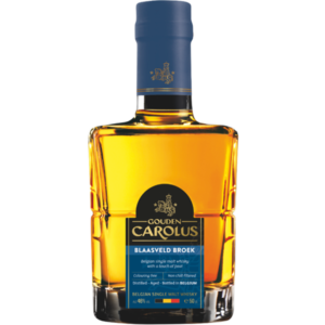 Whisky Gouden Carolus Single Malt Blaasveld Broek - België 46% 70cl